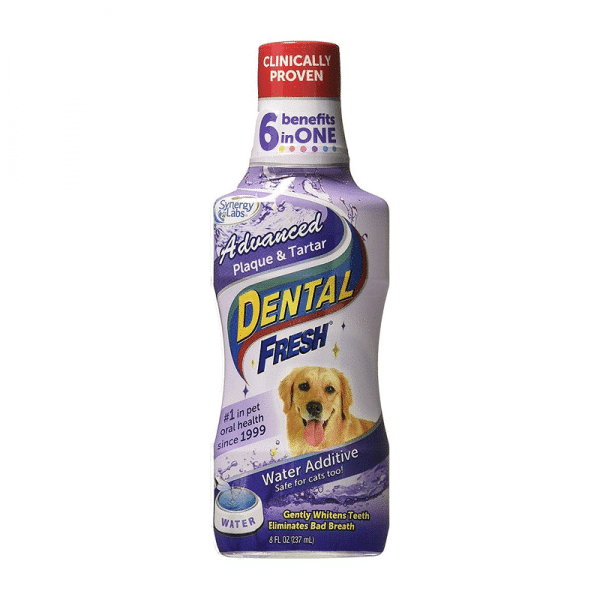 Dental Fresh Placa y Sarro para perro 237ml