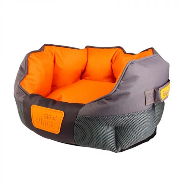 Cama Gigwi-Place Redonda Naranja