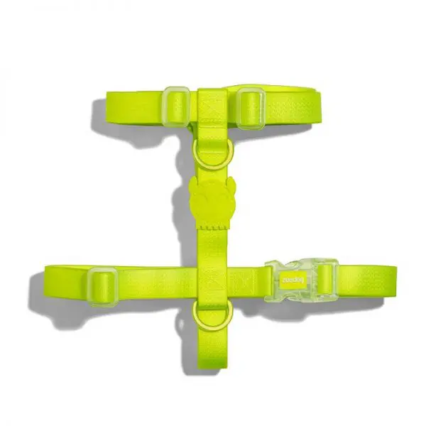 Arnés H Zeedog Neopro Lime - M