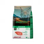 Bravery Pollo Gato Adulto 2kg