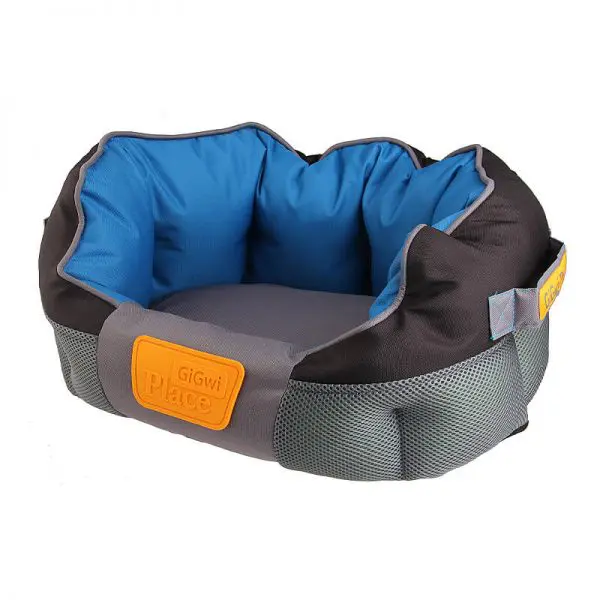 Cama Gigwi-Place Redonda Azul/Gris