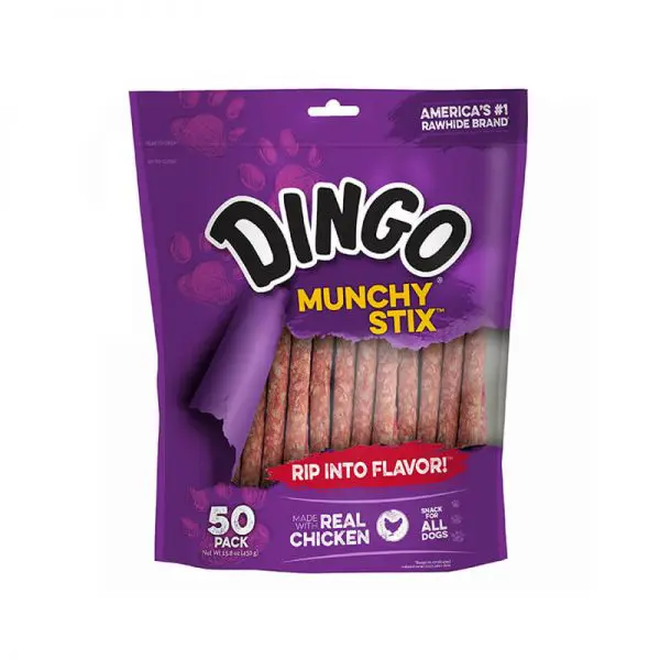 Dingo Munchy Sticks 50un pack