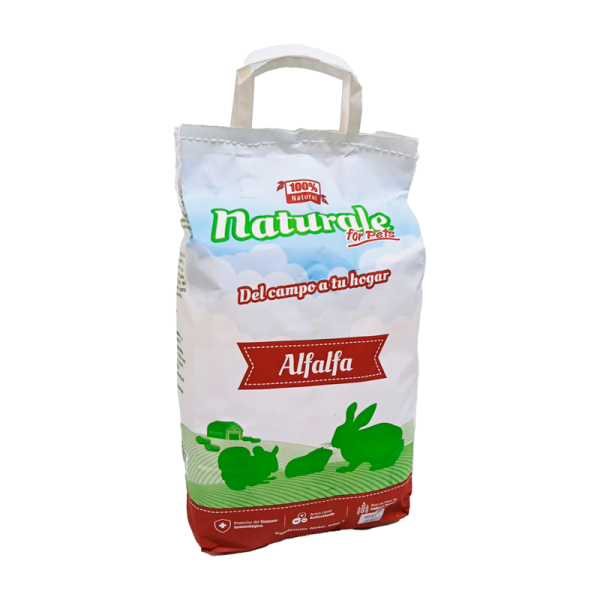 Heno de Alfalfa Naturale For Pets 600grs