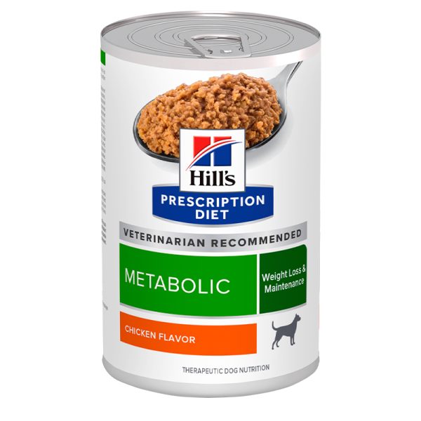 Lata Hills Metabolic Perro 370 g