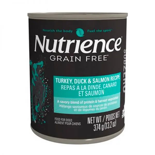 Nutrience - SubZero Grain Free - Pavo, Pato y Salmon - 374g