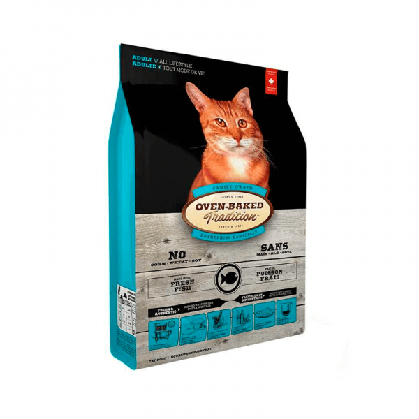 Adult Cat Fish Oven-Baked 4,54 Kg
