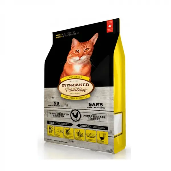 Oven-Baked Adult-Cat - Chicken 4,54 Kg
