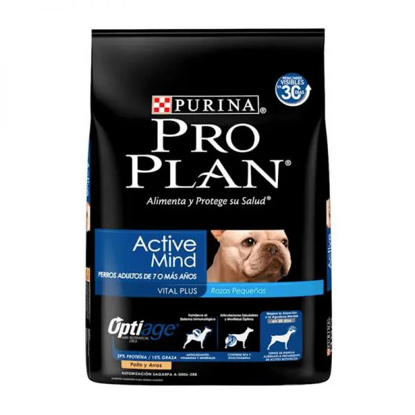 Pro Plan Active Mind 7+ Razas Pequeñas 7,5 Kg