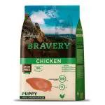 Bravery - Pollo - Puppy Razas Medianas y Grandes - 4Kg