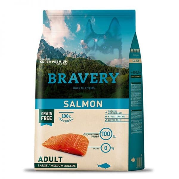 bravery salmon adulto