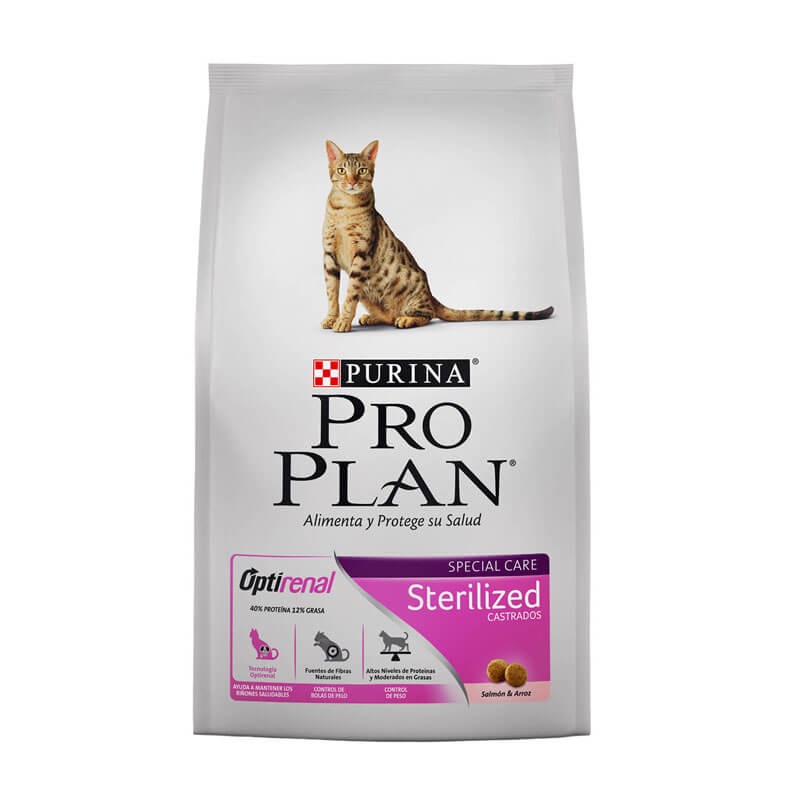 pro plan sterilized 3 kg