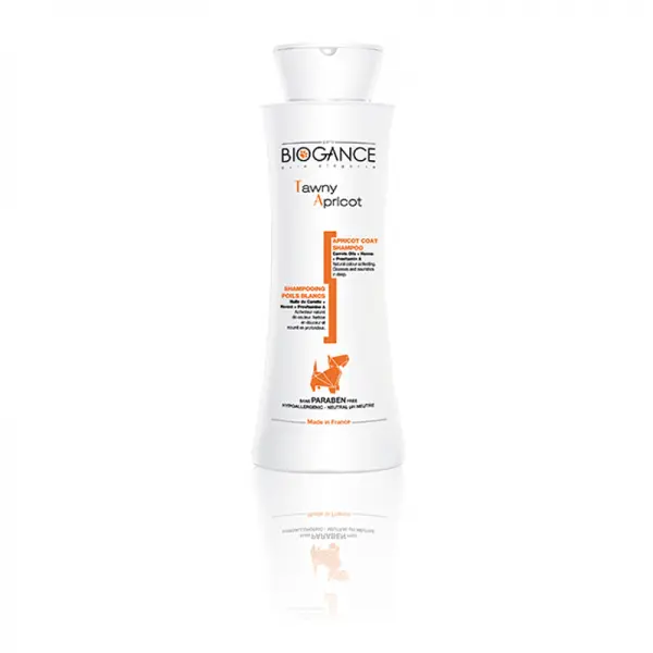 Shampoo pelo cafe - Tawny apricot Biogance