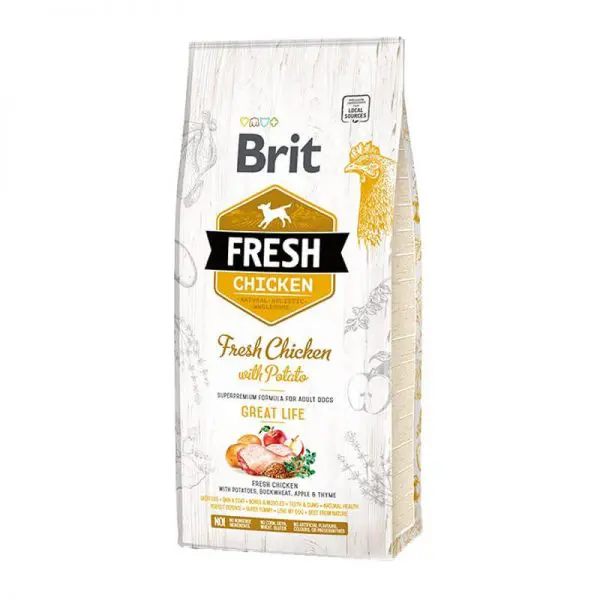 BRIT Fresh Chicken Potato