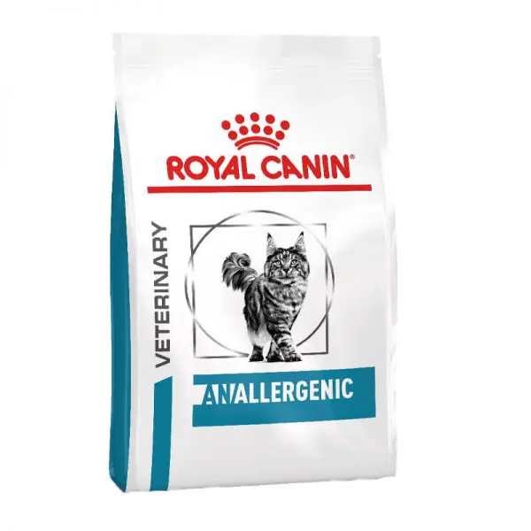 royal canin anallergenic gato