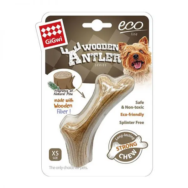 Gigwi Wooden Antler XSmall