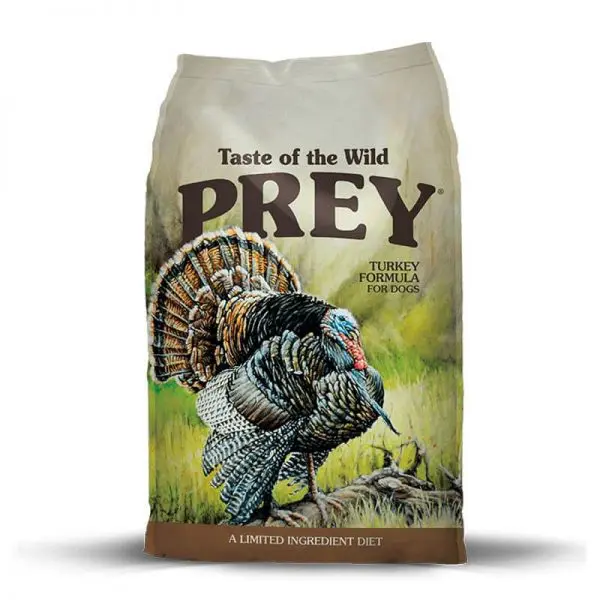 Prey Formula Turkey Taste of The Wild