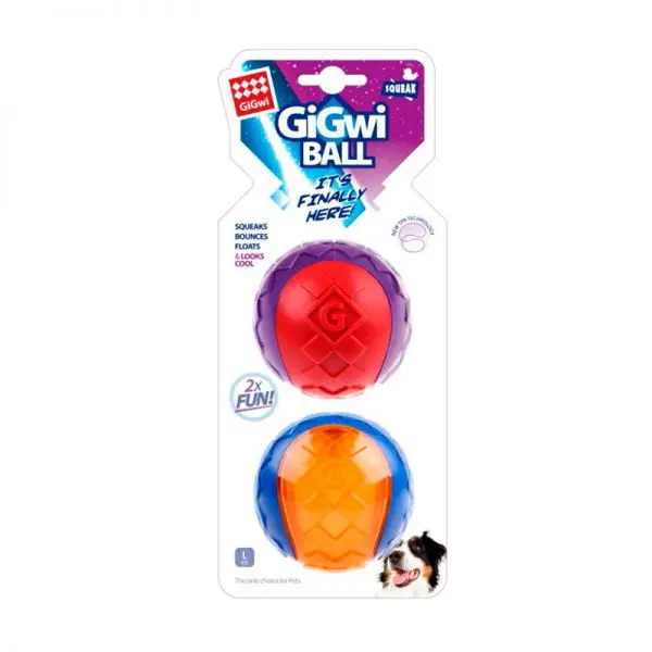 GiGwi Pelotas Squeaker