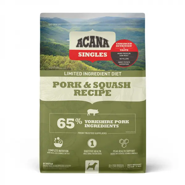 Acana Pork & Squash 2kg