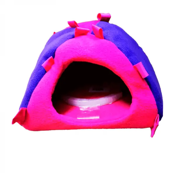 Carpa Polar Fucsia con Morado L Paraizoo