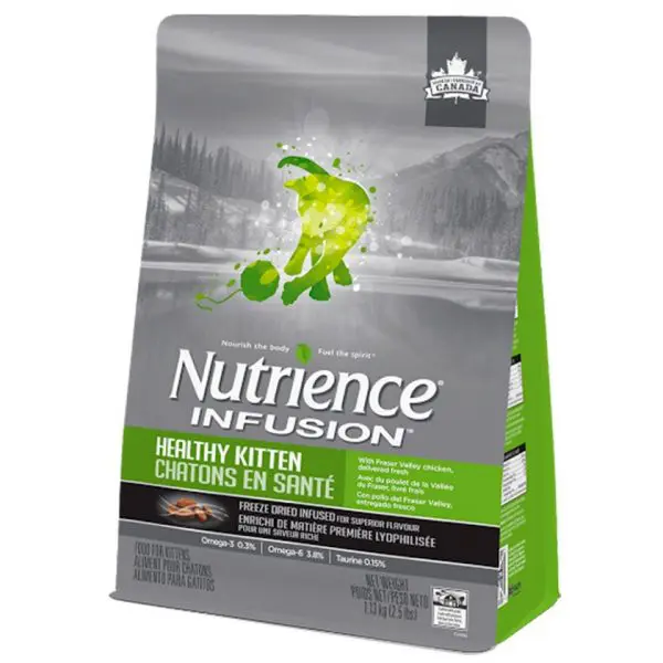 Nutrience Infusion Kitten 2.27 kg