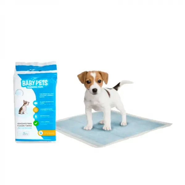 Training Pads Baby Pets (10 UND) 60*60Cm