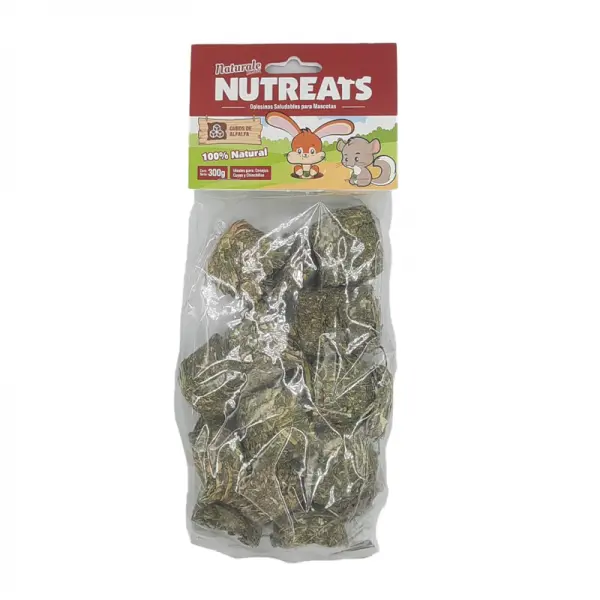Cubos de Alfalfa Nutreats - Naturale for Pets