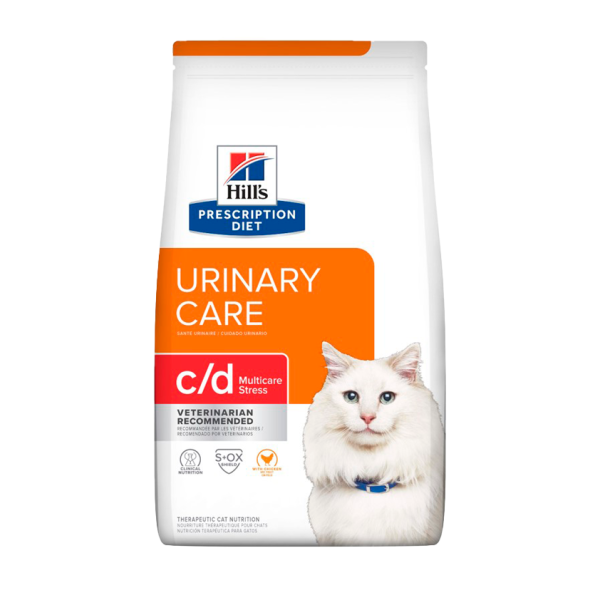 Hills Urinary Care cd Stress para Gato - 1.81 kg