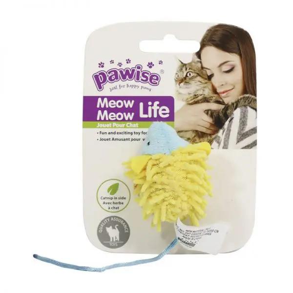 Pawise Meow-Meow Life Raton - Azul con Amarillo