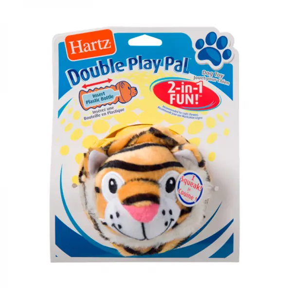 Juguete Tigre Para Perro Double Play - Hartz