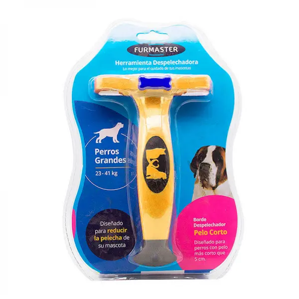 Furmaster L Pelo Corto - Perro de 23 a 41 Kg Amarillo