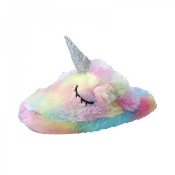 Peluche Pantufla Rainbow Unicornio - Pawise