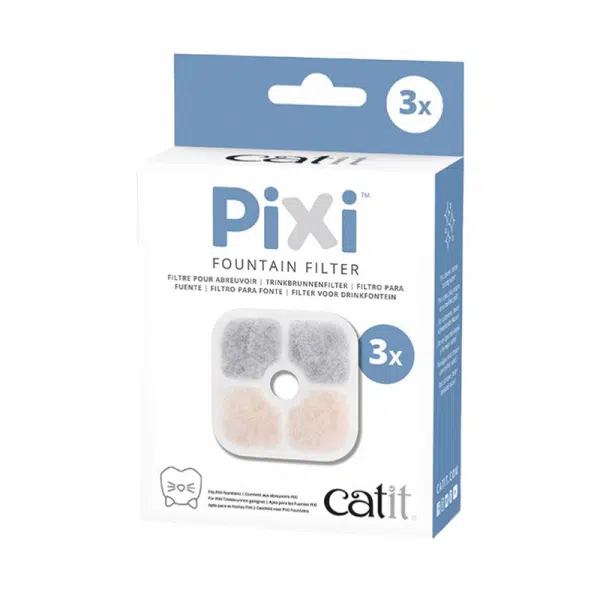 Pixi Filtro Fuente 6und - CatIt