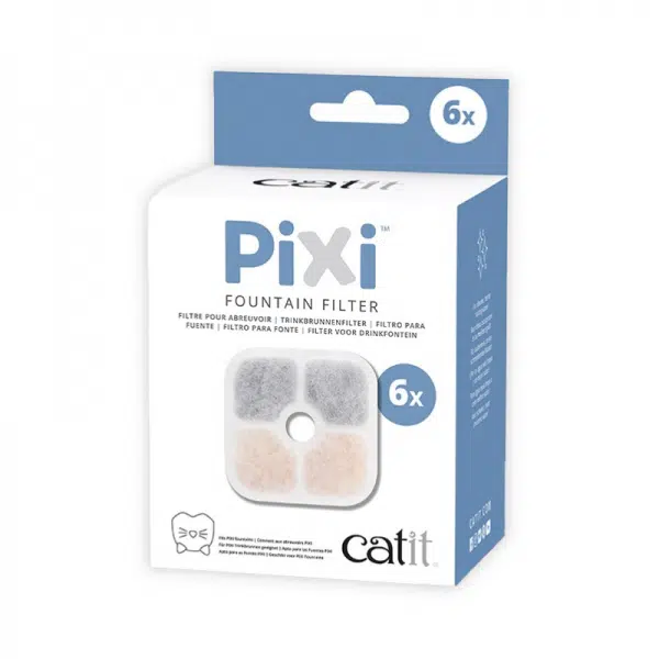 Pixi Filtro Fuente 6und - CatIt