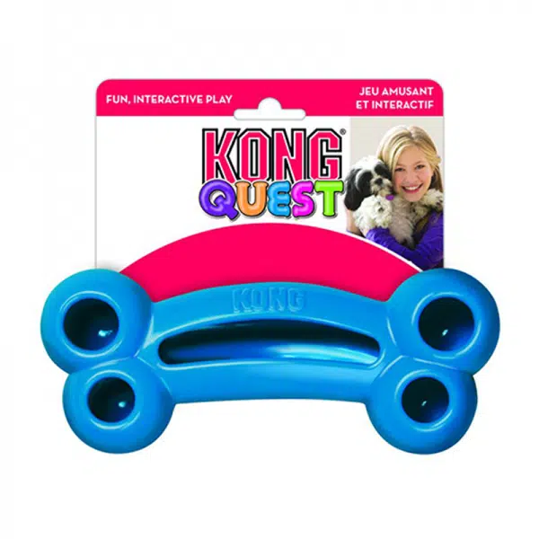 Kong Quest Bone S Color Azul