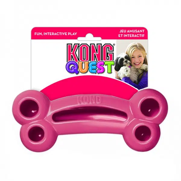 Kong Quest Bone - S Color Fucsia