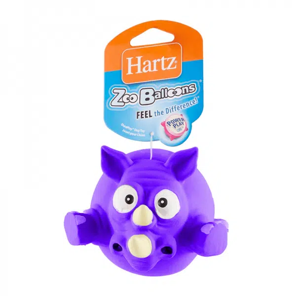 Juguete Rinoceronte con sonido – Hartz Zoo Balloons