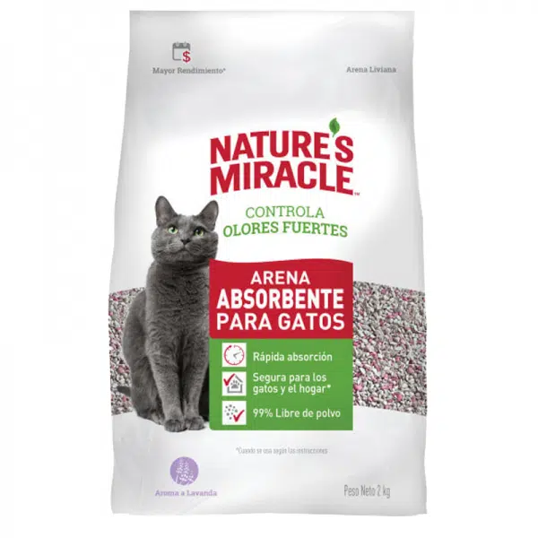 Arena absorbente NM lavanda-2Kg