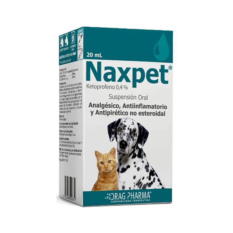 Jarabe Naxpet (Ketoprofeno) - 20ml (RECETA REQUERIDA) — 