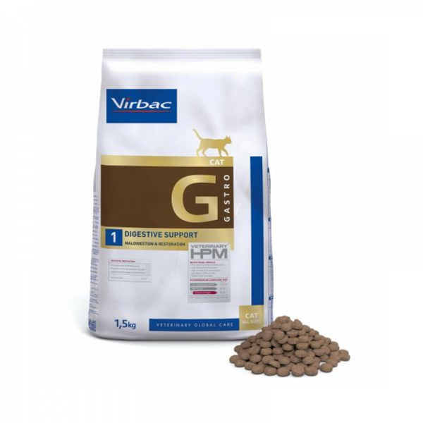 Virbac HPM Felino Digestive Support -1.5kg