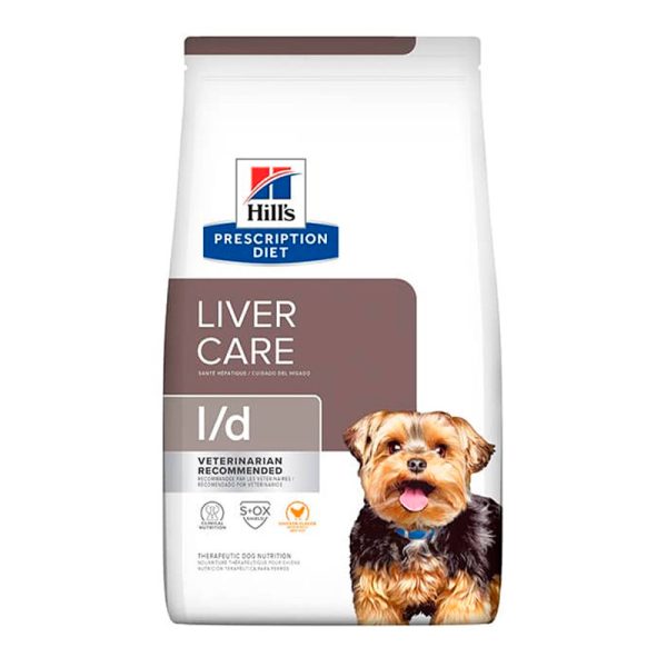 Hills L/D liver care – 7.98 kg