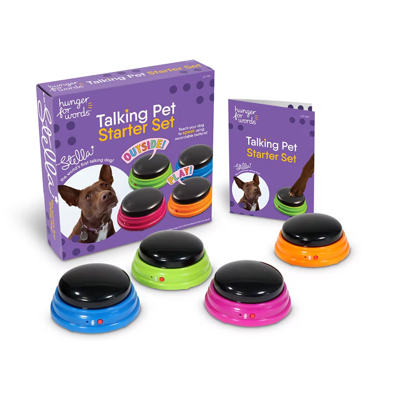 Talking Pet Starter Set — TusMascotas.cl