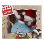 Pack navideño Gato - Gigwi