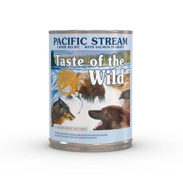 Lata Pacific Stream Salmon 390grs Taste of the Wild