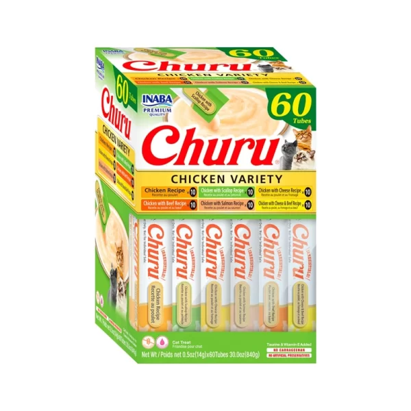 Churu Variedades Pollo 60P