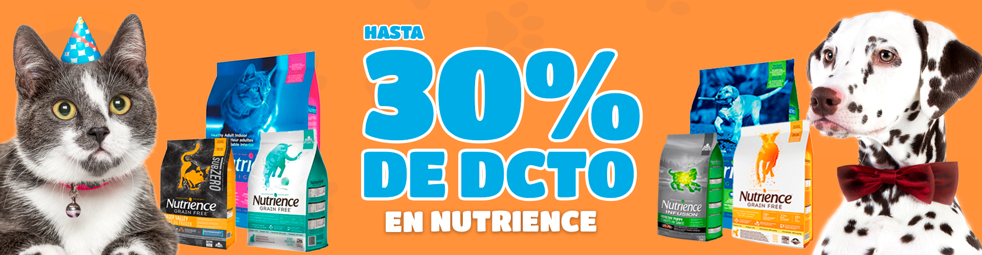 nutrience banner